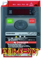 TOSHIBA産業用インバータ VF-nC3 2007P