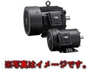 富士電機 MLU1185A-2 22kW-2P 三相200V プレミアム効率モータ (全閉外
