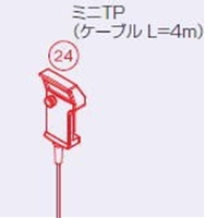 NACHI (ナチ) 不二越 MINITP-10-04M ミニTP (オプション番号24) MZ04