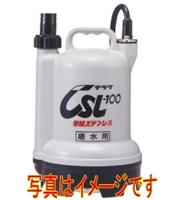 寺田ポンプ製作所 CSA-100 小型水中ポンプ 底水用 要部ステンレス製