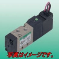 CKD 4KA310-08-B-DC24V パイロット式5ポート弁 セレックスバルブ 単体