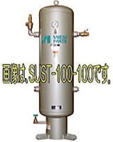 アネスト岩田 SUST-250-100 ステンレス製空気タンク 250L タンク 伝