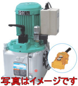大阪ジャッキ製作所 GH1-2S-R G型油圧ポンプ 【車上渡し品】 油圧