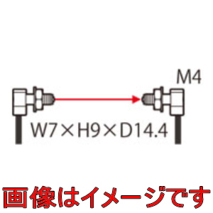 パナソニックデバイスSUNX FT-R42W ナット型ファイバ パナソニック