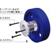 NBK 鍋屋バイテック S1-85-N イソメック ブッシング タイプ3 新JIS 伝