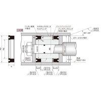 NOK パッキン UPH 450 482 24 (CU3359D0) ピストン・ロッドシール両用