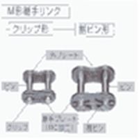 椿本チエイン RS60-1-MCJL (RS60-1-JL) RSローラチェーン用 ジョイント