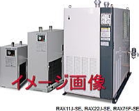 オリオン機械 RAX37J-SE 冷凍式エアードライヤー 空冷式 高温入気対応型 三相200V エアードライヤー 伝動機ドットコム