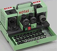 ホータス (HOTAS) DG-1MF 卓上型ドリル研磨機 円錐型研磨・3段カットハイス用 研磨機 伝動機ドットコム