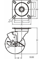 n}[LX^[ 513S-NRB125 iC Xgbp[t