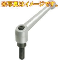 イマオコーポレーション KR16X50-SUS クランプレバー オネジ SUS製 KR