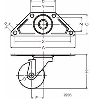 n}[LX^[ 220S-RDB75 S