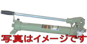 大阪ジャッキ製作所 TWAZ-2.3 手動油圧ポンプ 油圧ポンプ 伝動機ドットコム