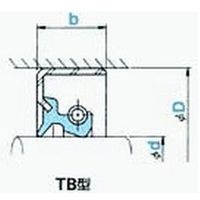 NOK オイルシール TB24388 (AD1252E0) TB型 TB型 伝動機ドットコム