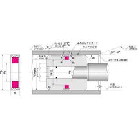 NOK パッキン SPG-100 (GS0347V0) ピストンシール専用パッキン